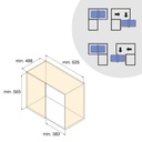 Harmony corner system (left/right)