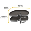 Harmony Pull Out Lake Corner