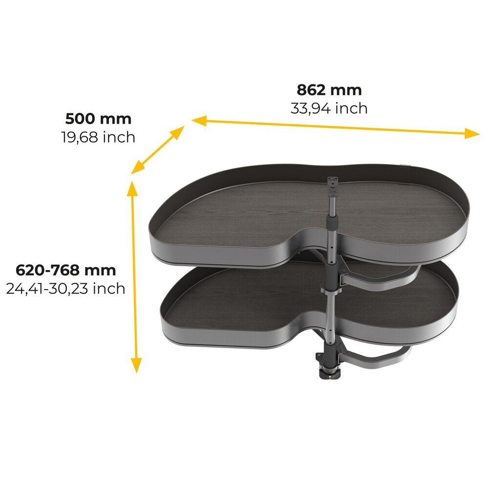 Harmony Pull Out Lake Corner