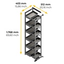 Harmony Pull Out Larder