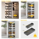 Harmony Pull Out Larder