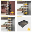 Harmony Swivel Larder Unit