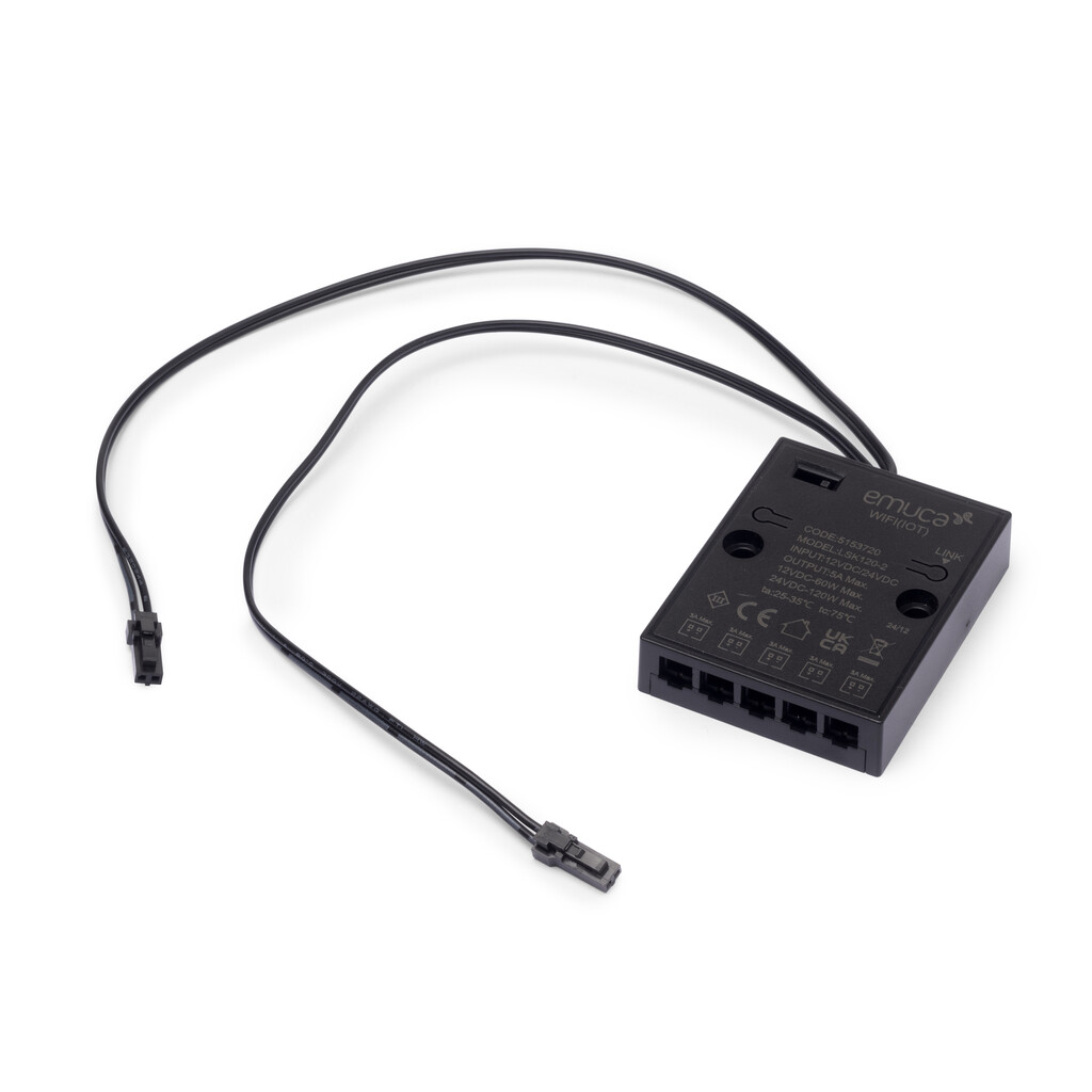 WiFi Receptor for RF transmitter