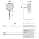 Smart Revosens LED Sensor with display