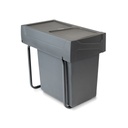 Recycling bin Manual Pull Out 1x20L