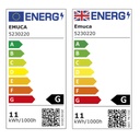 Neonlynx V LED Strip 4.5x8, 7.2W/m IP65 (24V)