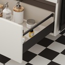 Set of side rails for White Simple Drawer