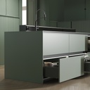 Vertex 3D Anthracite External Drawer 40kg Height 178mm