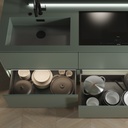 Vertex 3D Anthracite External Drawer 40kg Height 178mm