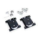 Sliding System for double leaf