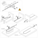 Neonlynx V LED Strip 4x11, 7.6W/m IP65 (24V) IP65