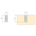 Neonlynx V LED Strip 4x10, 7.6W/m IP65 (24V)