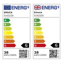 Neonlynx V LED Strip 4x10, 7.6W/m IP65 (24V)