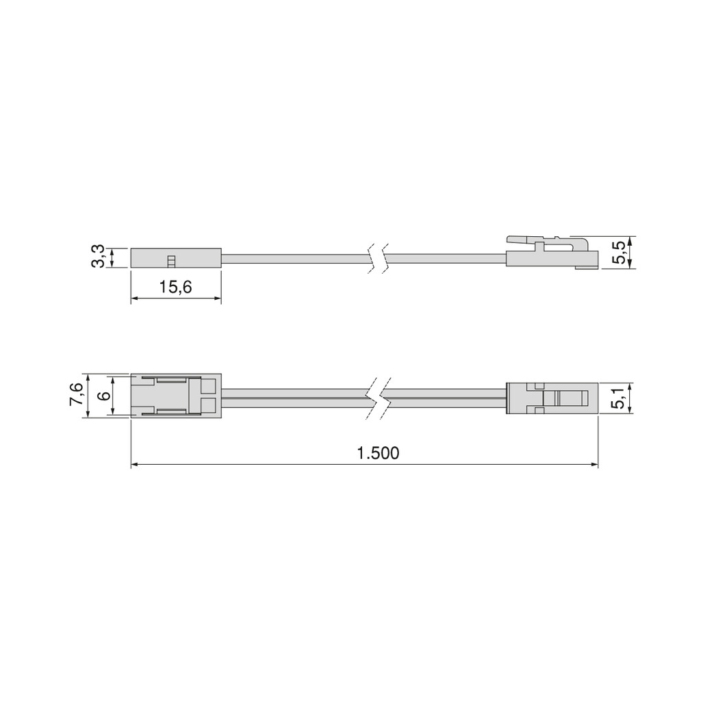Cable LED Neonlynx Z