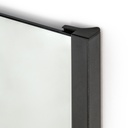 Pull-out mirror for inside wardrobe (Black)
