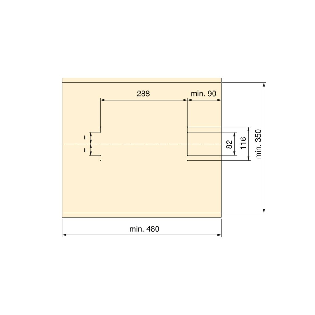 Pull-out trouser rack (Black)