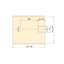 Pull-out trouser rack (Black)