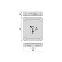 RF transmitter Smart door sensor (proximity) | Identi