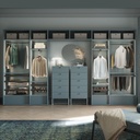 Extractable lateral tie rack (Titanium)