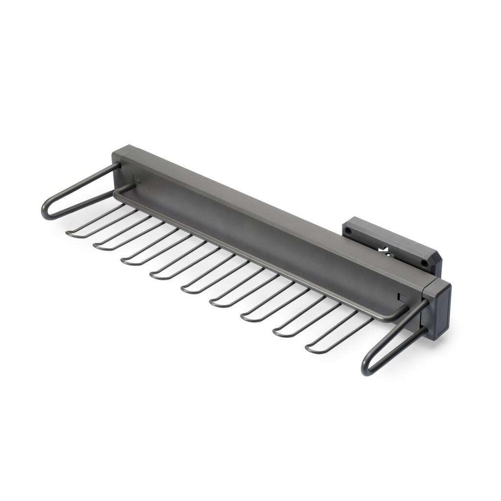 Extractable lateral tie rack (Titanium)