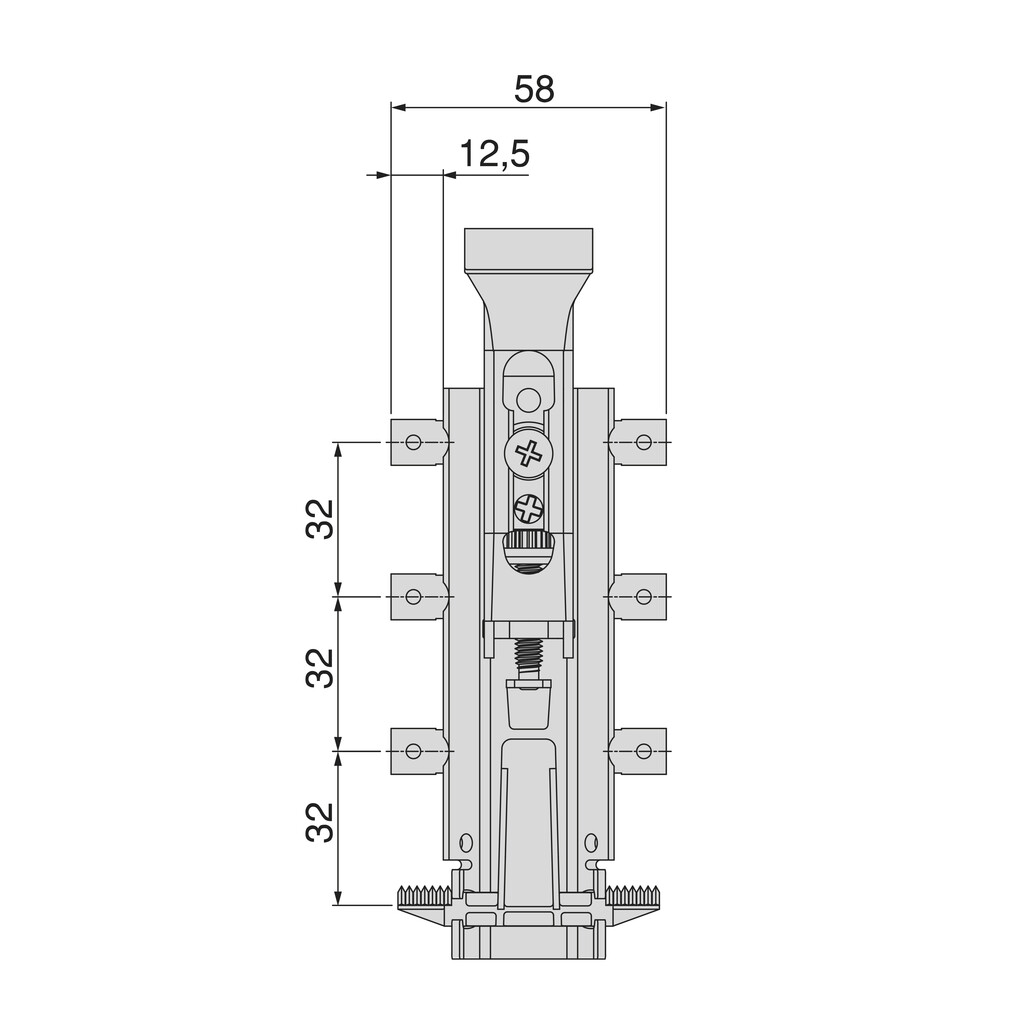 Levelup3 Hanger for wall cabinets