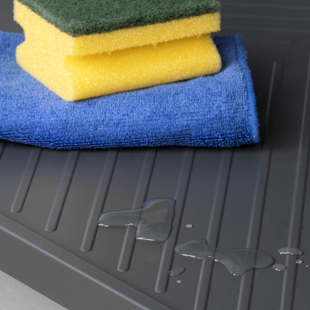 Plastic base plate protector for Sink cabinets