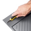 Plastic base plate protector for Sink cabinets