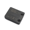 RF transmitter with LED sensor Smart door (proximity) with rechargeable battery (5V DC), Plastic, Black