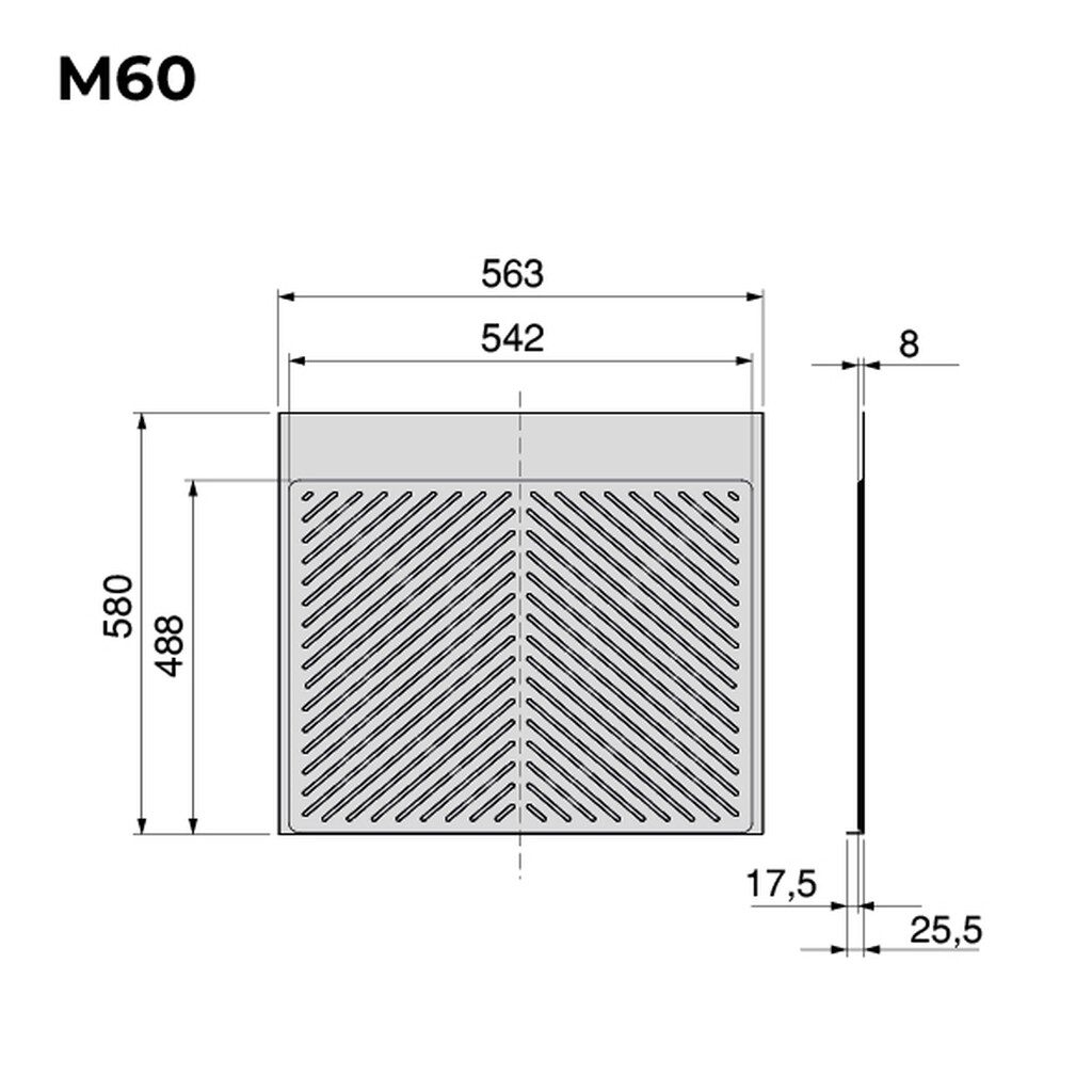 Plastic base plate protector for Sink cabinets