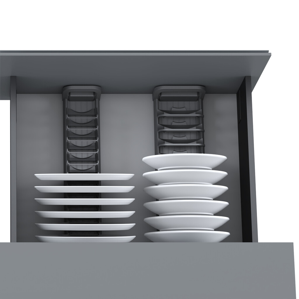 Vertical Dish Rack