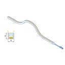 Neonlynx H LED Strip 6x6, 7.2W/m IP65 (24V) IP65