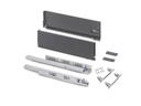 Vertex 3D Anthracite External Drawer 40kg Height 178mm