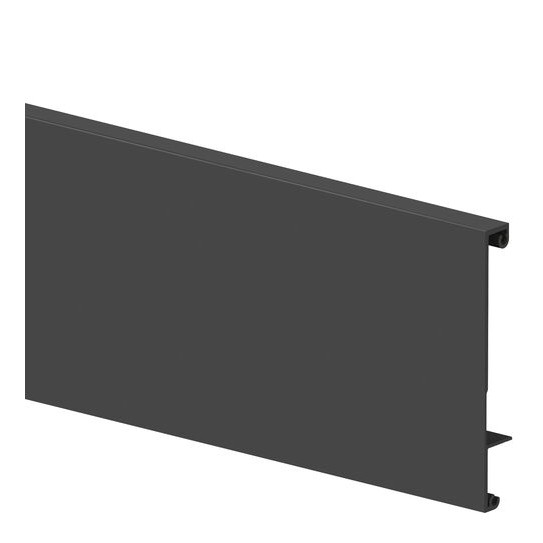 [3172435] Frontal Profile for Anthracite Vertex Internal Drawer Length 1.10m