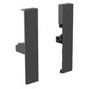 Σετ μπρακέτων για εσωτερικό συρτάρι Vertex 131 mm (Ανθρακί)