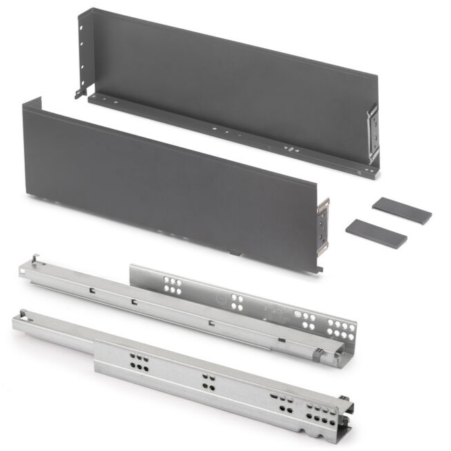 Simplex Antrhacite Drawer 25kg Height 159 mm