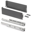 Simplex Antrhacite Drawer 25kg Height 159 mm