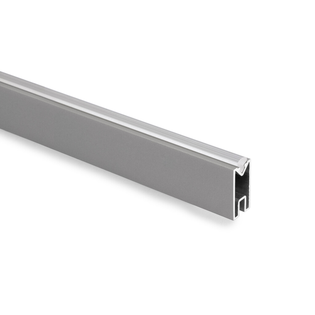 Luxe Rectangular rail 1 m
