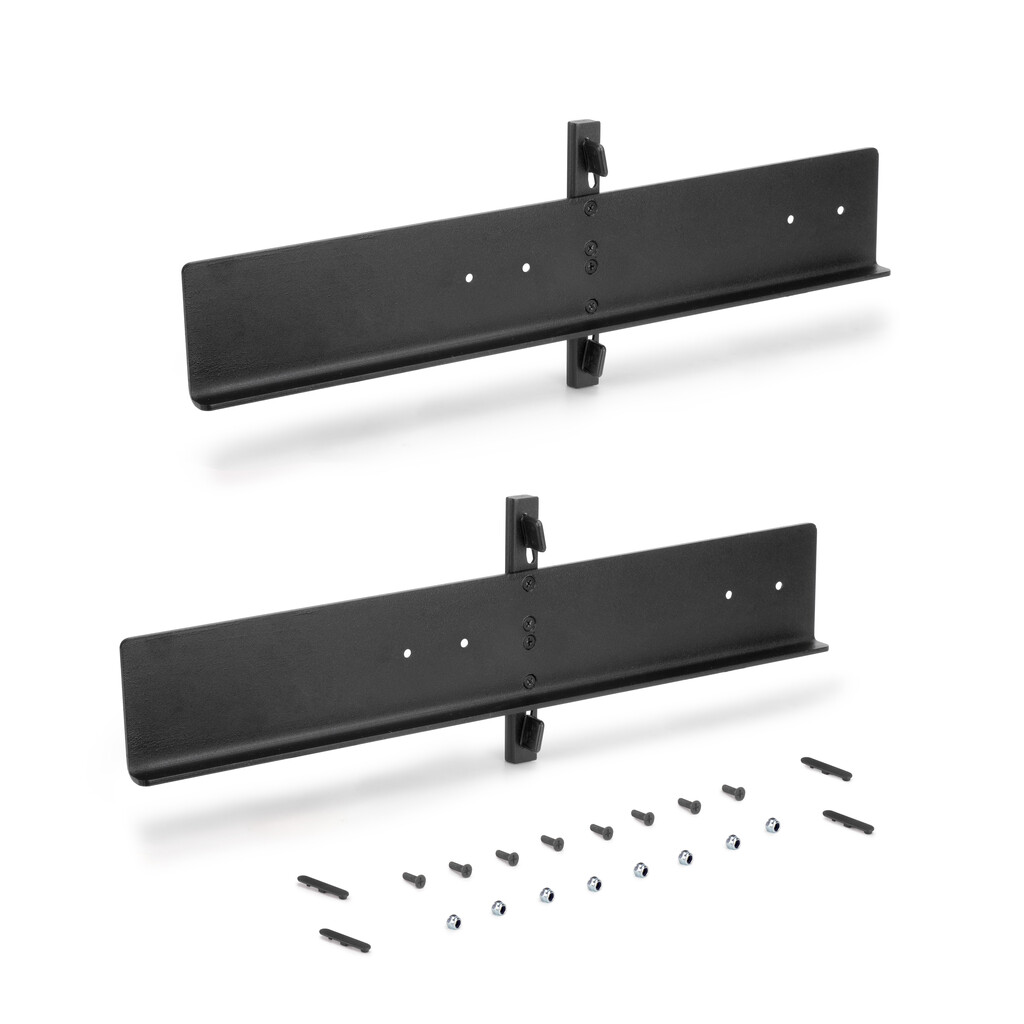 Zero bracket for fixing Hack frame (BLACK)