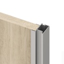 Sharp handle 2.9 m for sliding wardrobe (t: 18 mm)