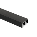 Classic Placard 74 upper track 3.9 m of Groove for sliding door
