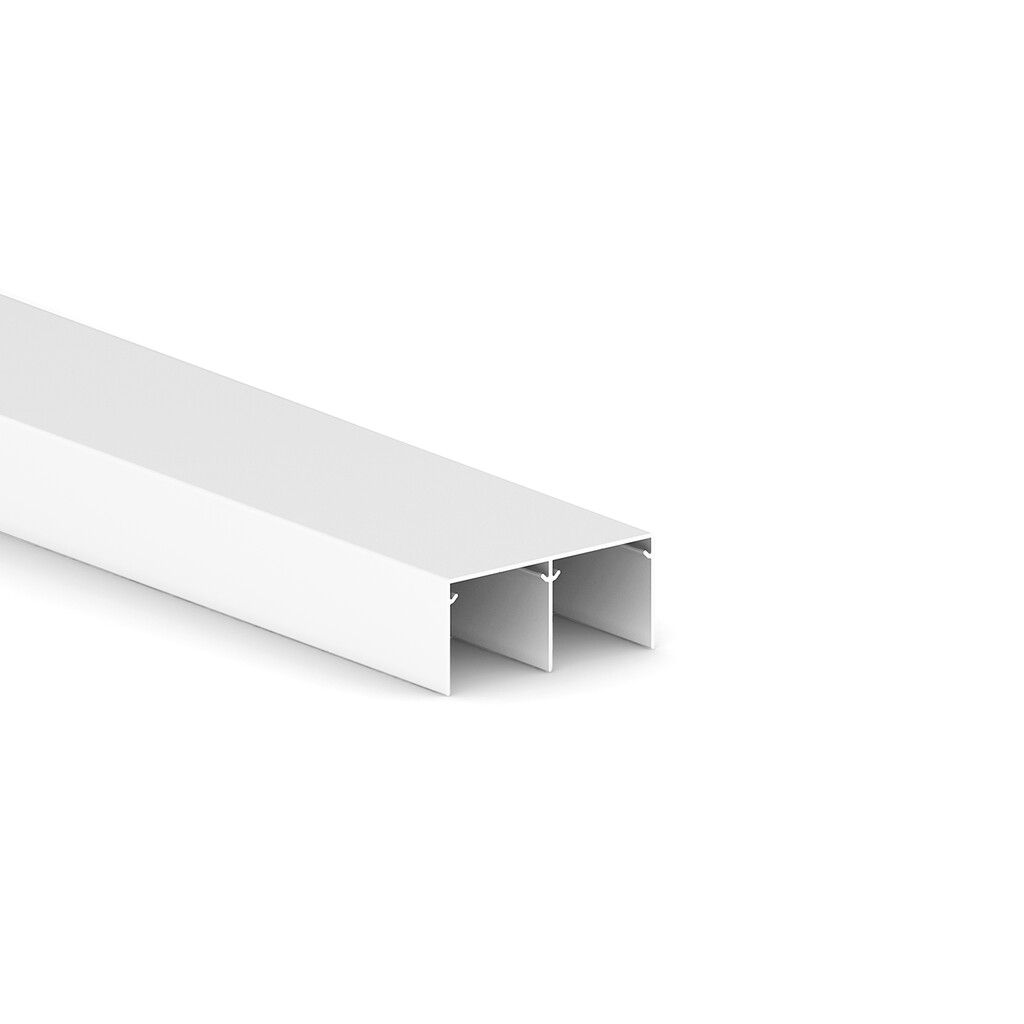Classic Placard 74 upper track 3.9 m of Groove for sliding door