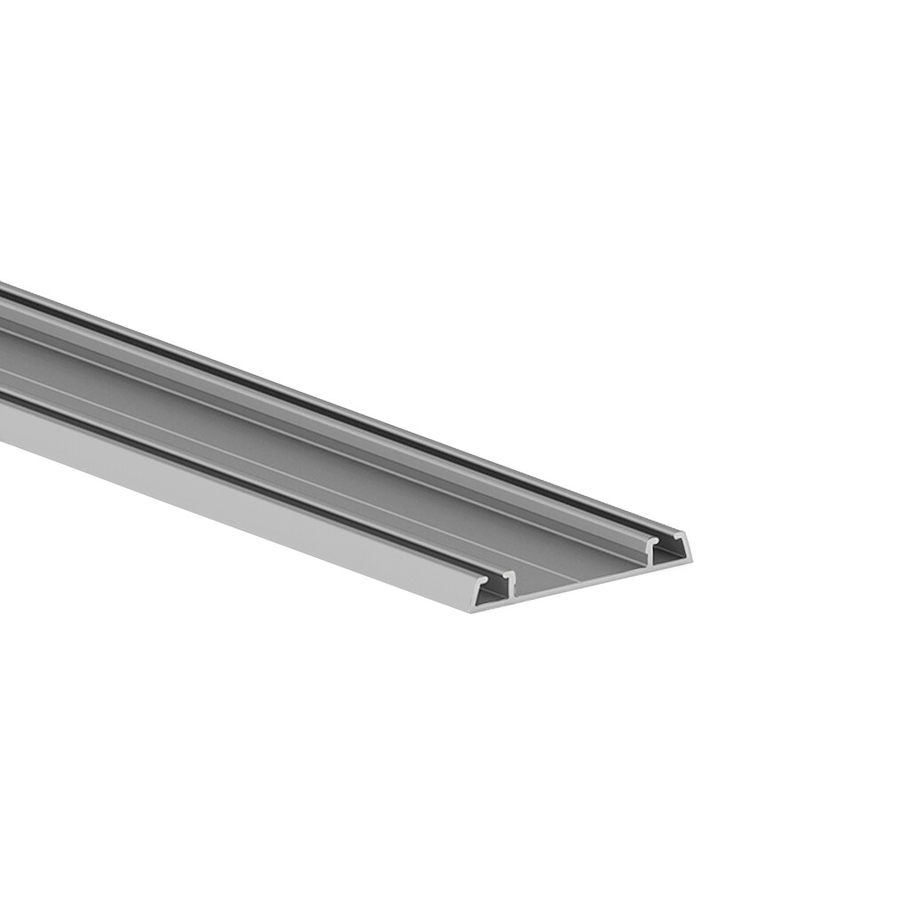 Placard lower track 3.9m for sliding door