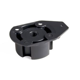 Mounting base with screw for foot Bone