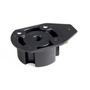 Mounting base with screw for foot Bone