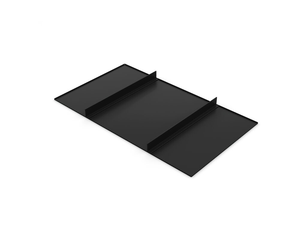 Steel Tray with dividers for Hack Frame