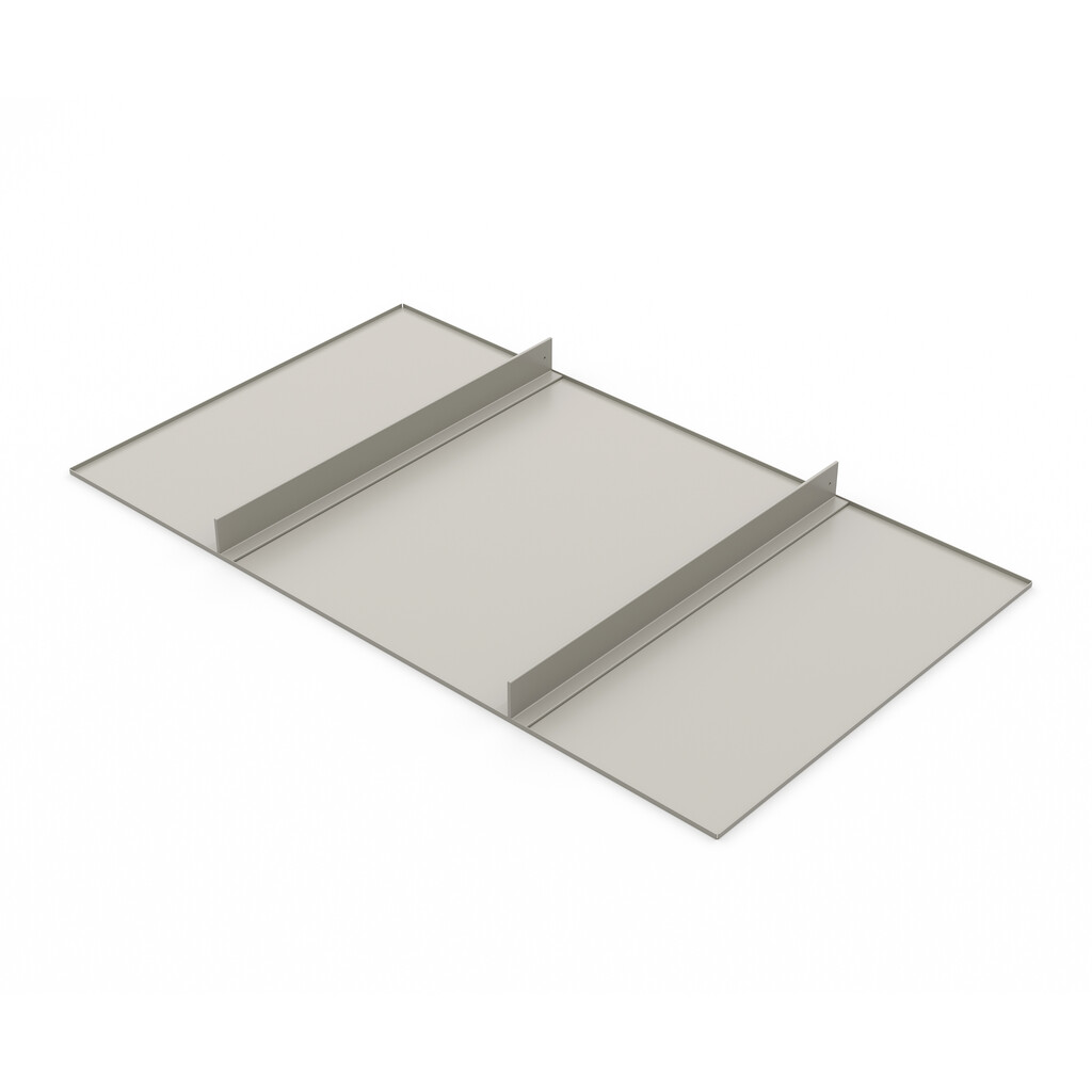 Steel Tray with dividers for Hack Frame