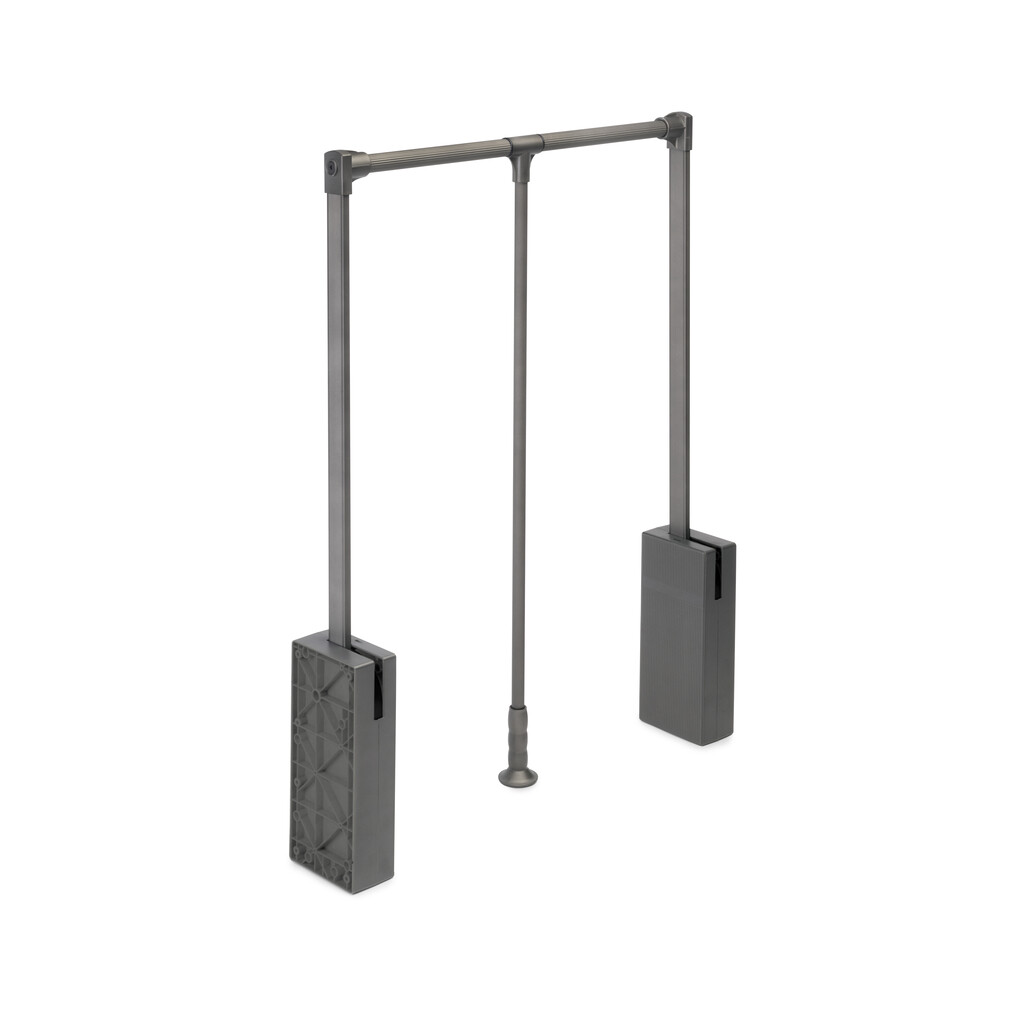 [7139052] Sway pull down wardrobe rail lift (Titanium)  (450-600)