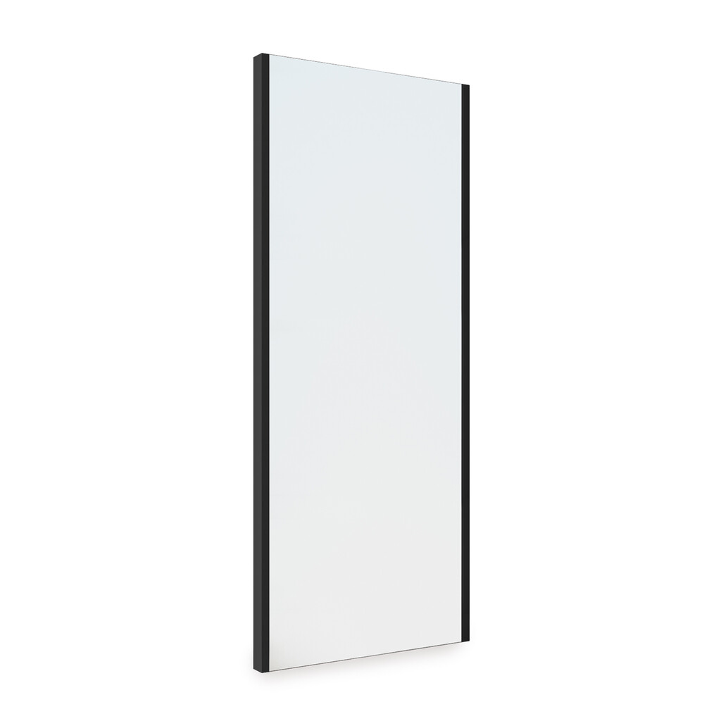 Pull out mirror for inside wardrobe (Black)