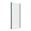 Pull out mirror for inside wardrobe (Black)