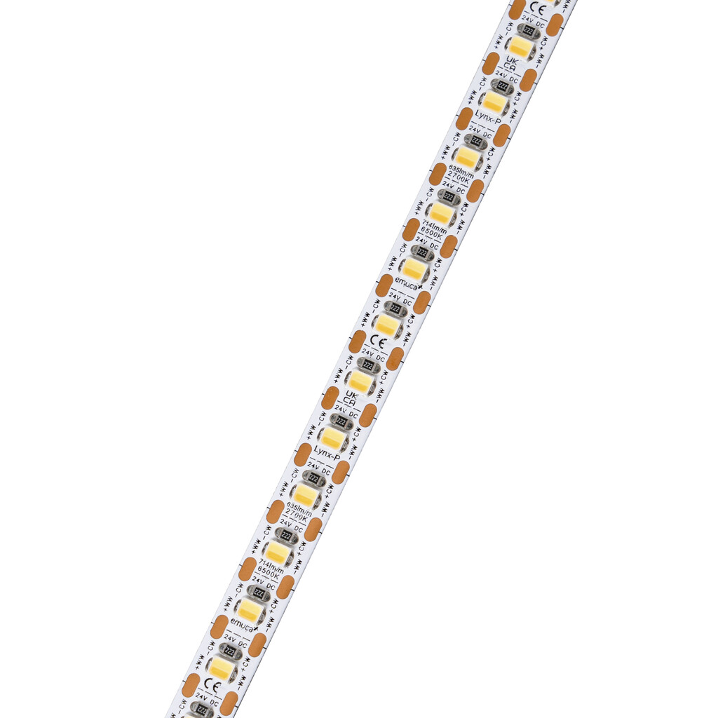 Lynx Premium CCT LED Strip 9W/m IP20 (24V) 5 m